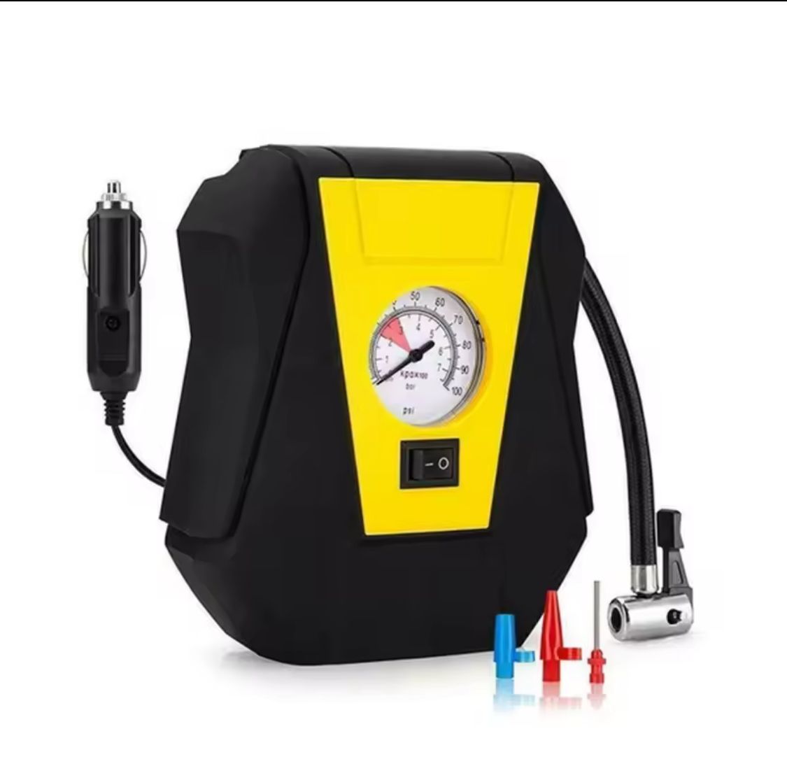 Car Tyre Air Pressure