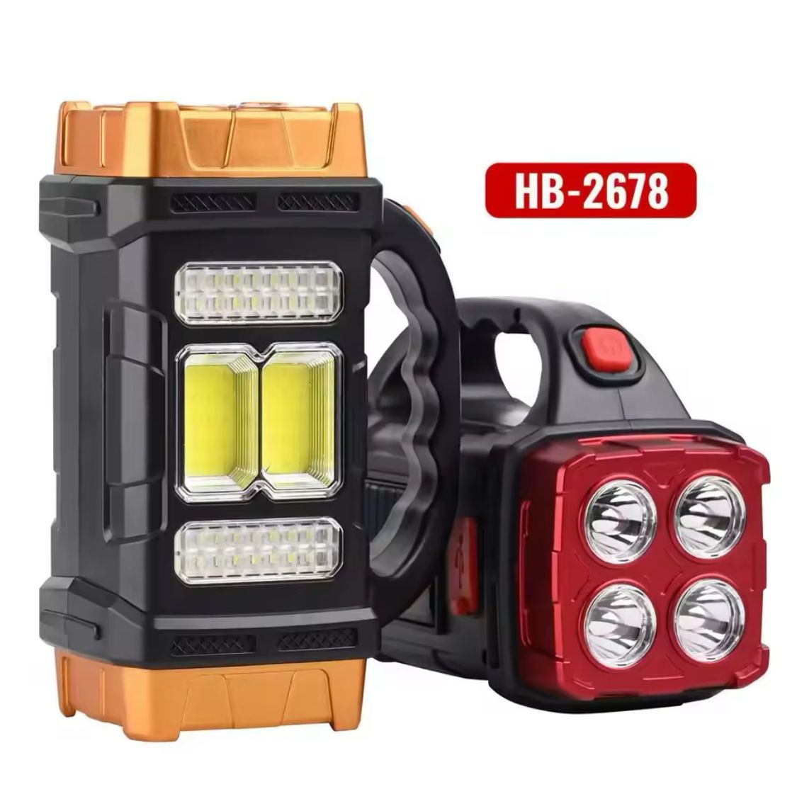 Dual Light USB and Solar Both