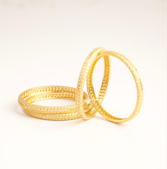 Bangles set of 4 High Quality colour Warranty