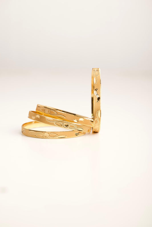 Bangles set of 4 high Quality colour Warranty